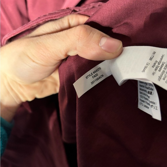 J.Crew Garment-dyed Cotton Linen Blend Chino Suit Jacket Size 42R - Picture 5 of 6